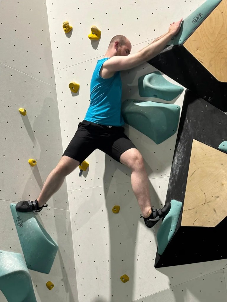 Tobias Giesen Klettern