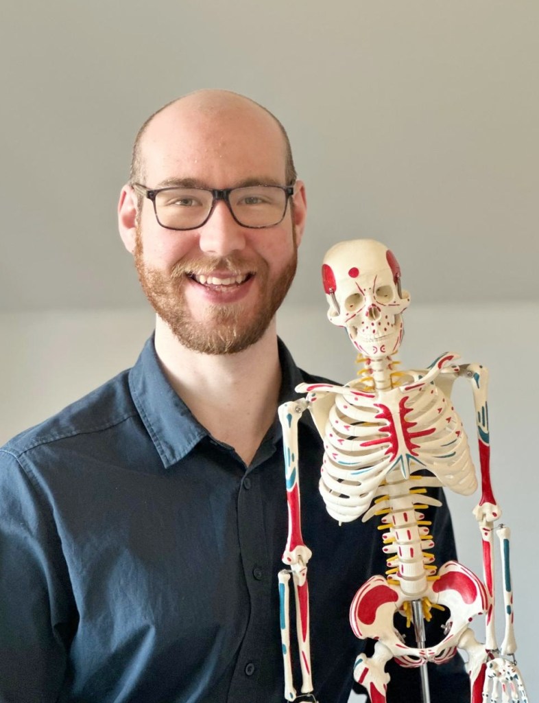 Physiotherapeut und Dozent Tobias Giesen